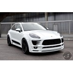Wide body kit Hamann για Porsche Macan S (95B)/ S Diesel Wide body kit Hamann για Porsche Macan S (95B)/ S Diesel